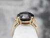 Garnet and Diamond Vintage Ring