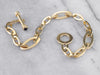 Roberto Coin Ruby and Sapphire Chic & Shine 18K Gold Link Bracelet