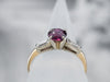 1940's Ruby Engagement Ring