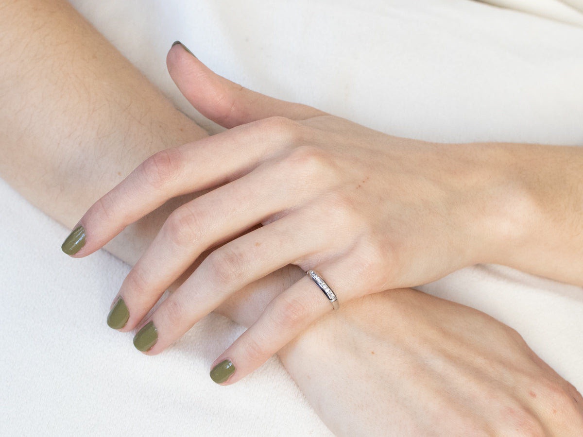 Retro Era Diamond Band