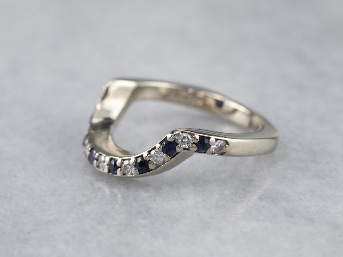 Sapphire and Diamond Enhancer Band