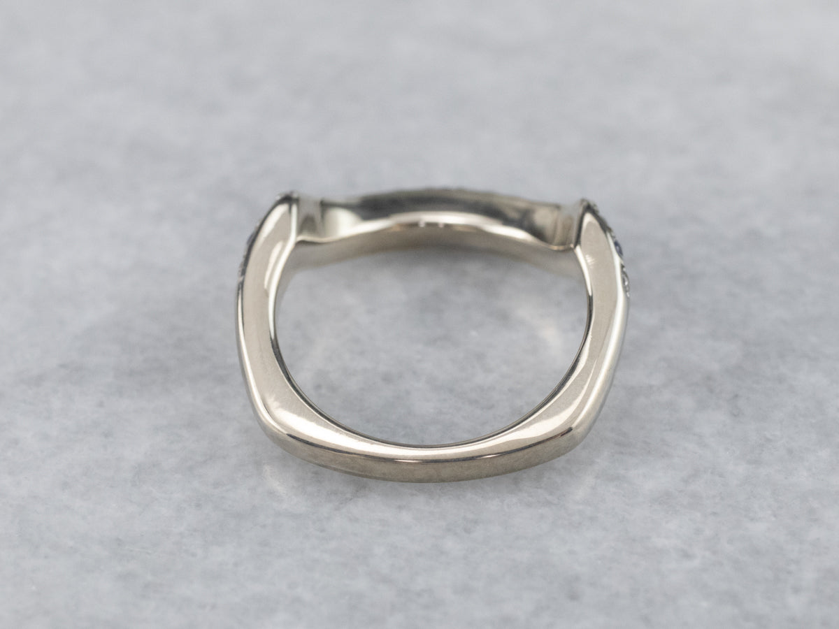 Sapphire and Diamond Enhancer Band