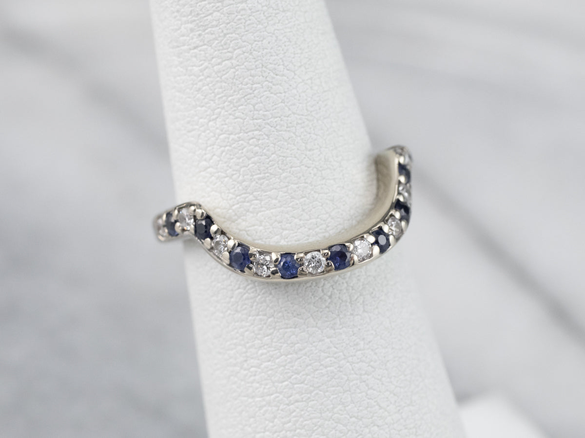Sapphire and Diamond Enhancer Band