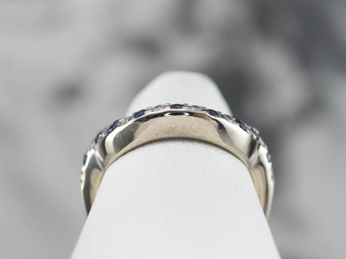 Sapphire and Diamond Enhancer Band
