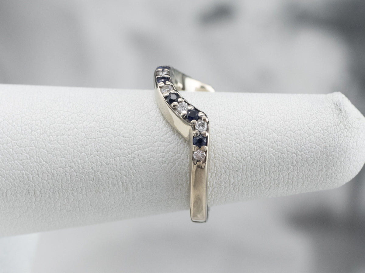 Sapphire and Diamond Enhancer Band