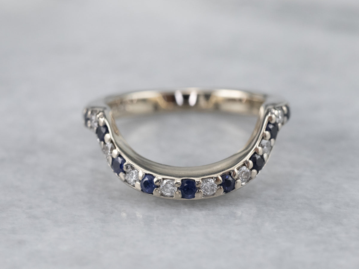 Sapphire and Diamond Enhancer Band