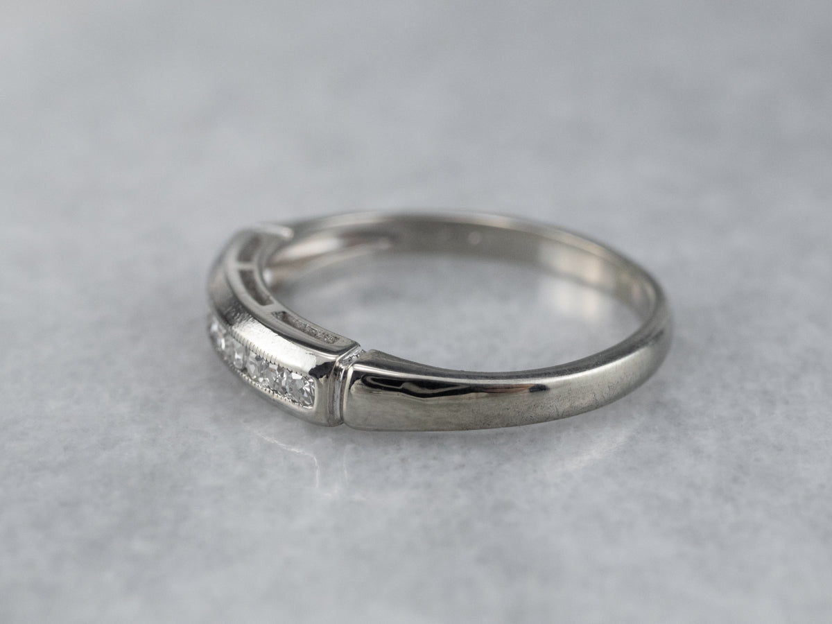 Retro Era Diamond Band