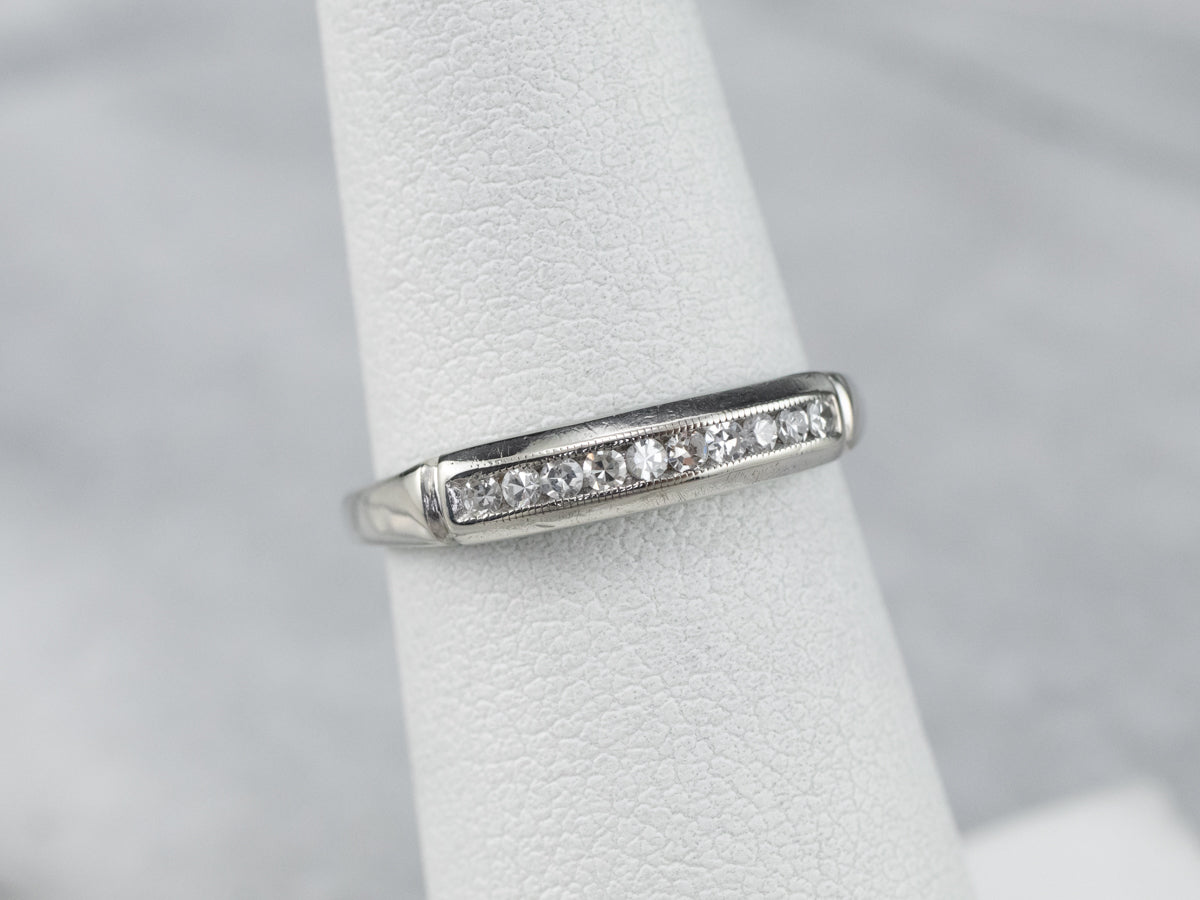Retro Era Diamond Band