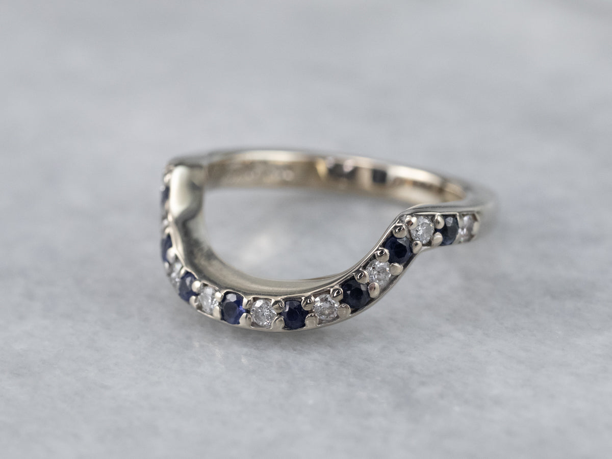 Sapphire and Diamond Enhancer Band
