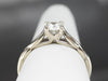 Looping Gold Diamond Engagement Ring