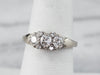 Vintage Jabel Diamond Anniversary or Engagement Ring