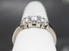 Vintage Jabel Diamond Anniversary or Engagement Ring