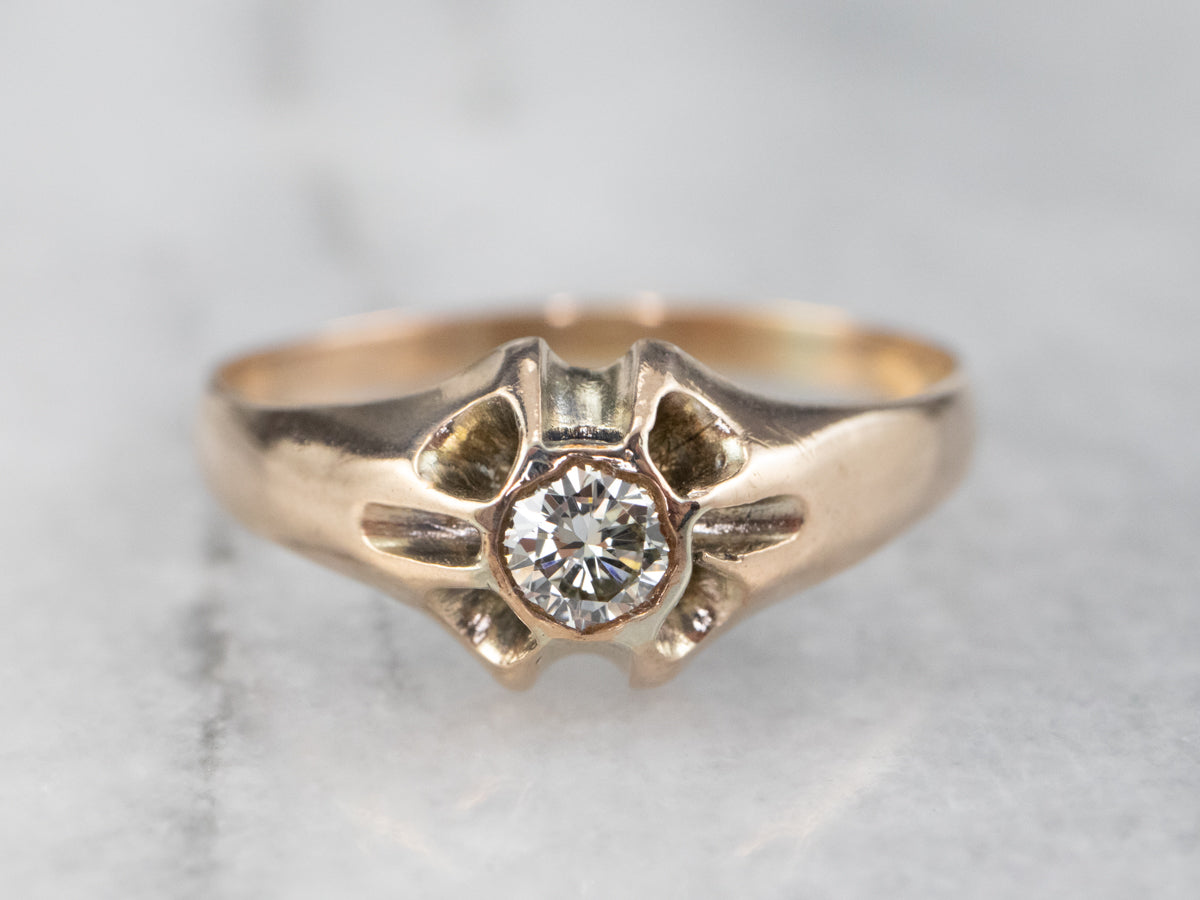 Multi Stone Diamond Engagement Ring | Style 7621
