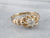 Antique Unisex Diamond Belcher Engagement Ring