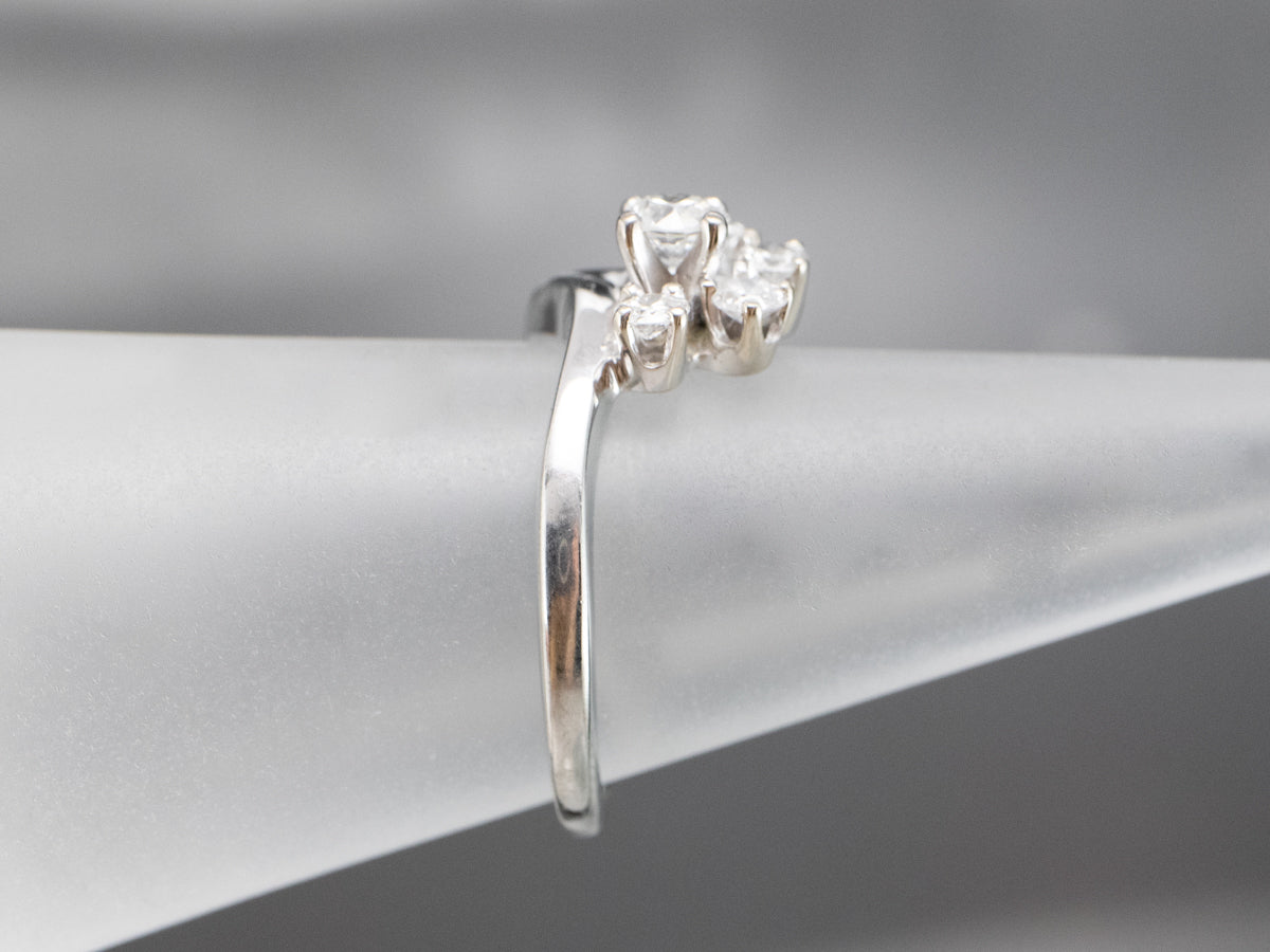 Graduated Diamond Wave Band