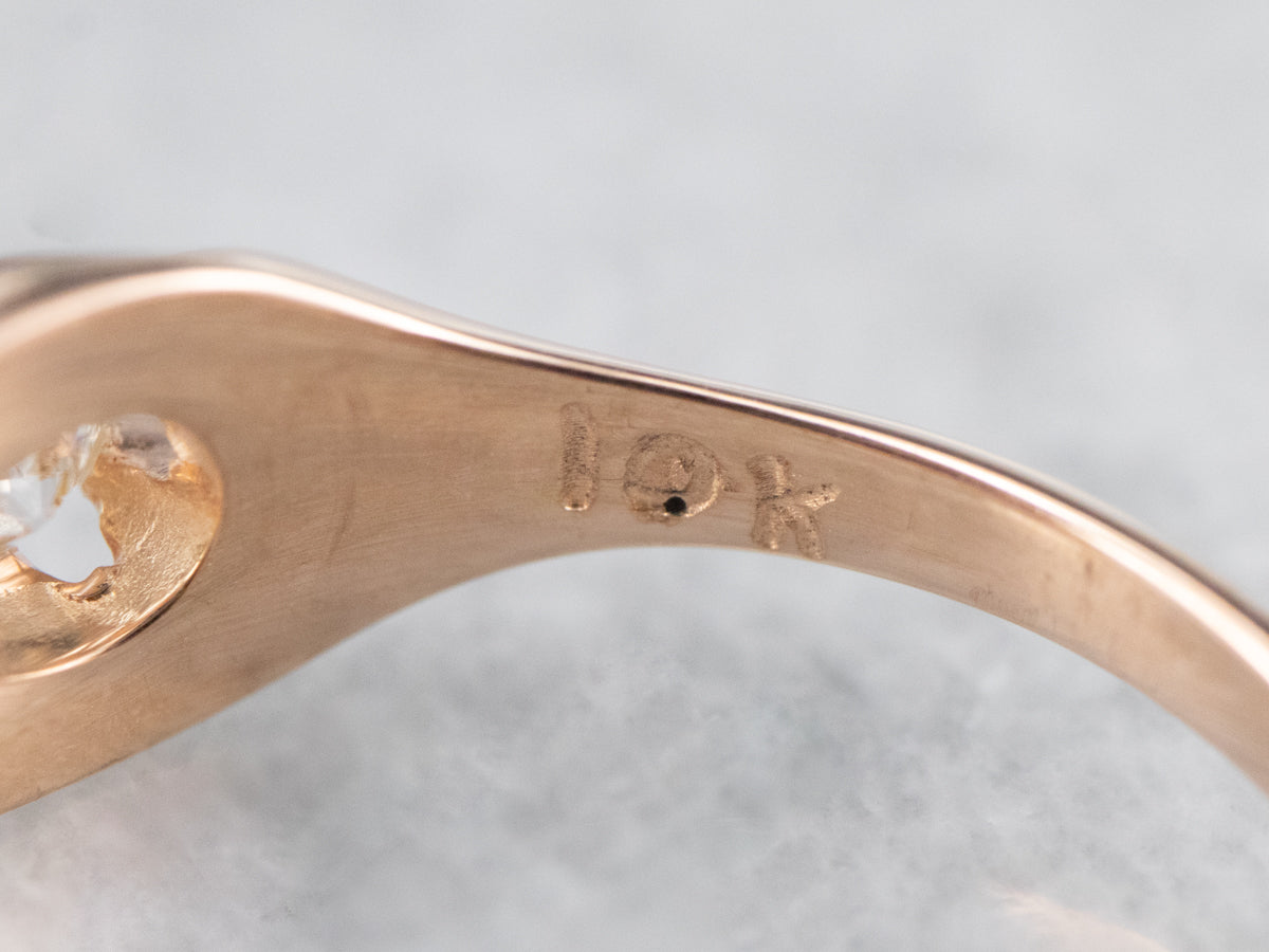 Buttercup Diamond Solitaire Engagement Ring