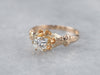 Buttercup Diamond Solitaire Engagement Ring