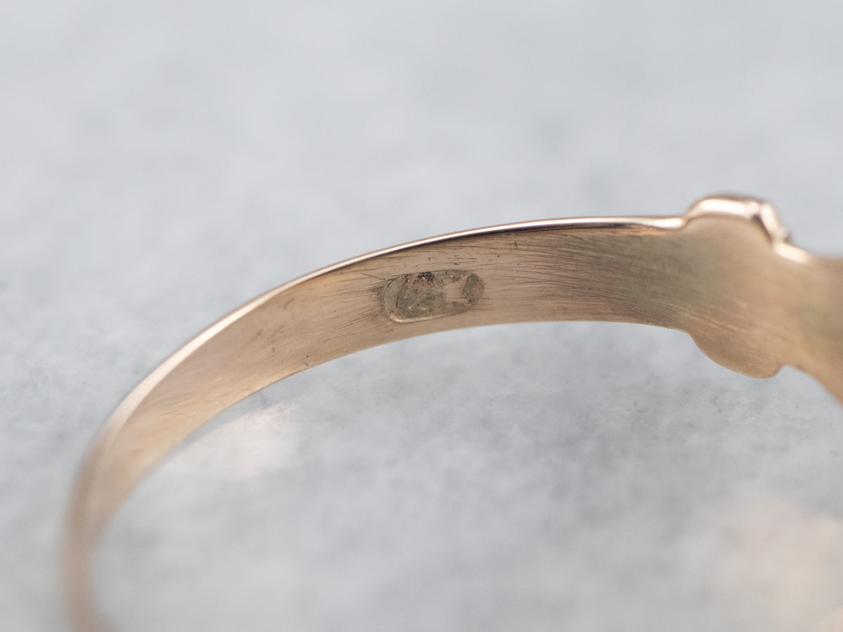 Buttercup Diamond Solitaire Engagement Ring