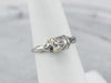 Jabel Art Deco Diamond Engagement Ring