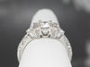 Diamond White Gold Engagement Ring