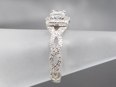 Neil Lane Diamond Engagement Ring