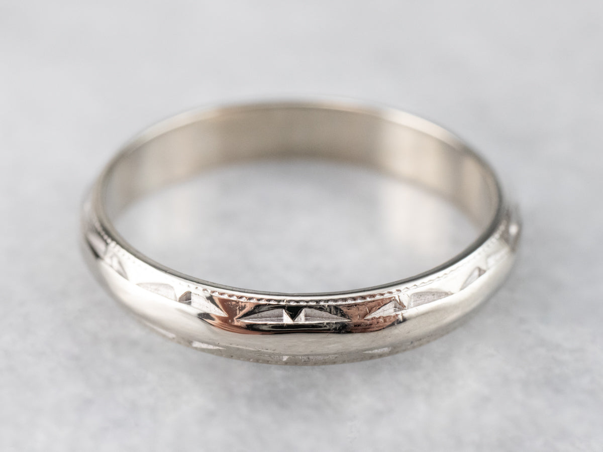 Unisex Simple Pattern Band