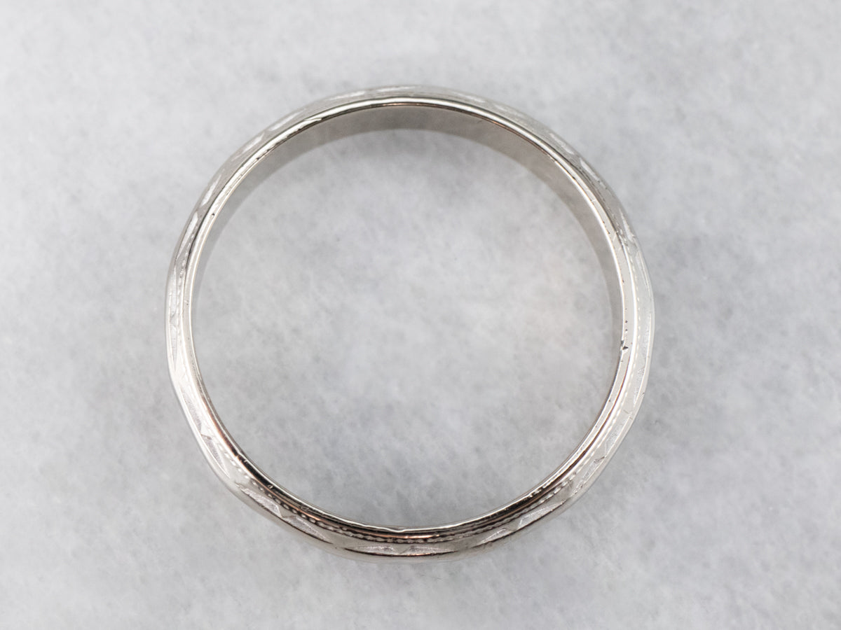 Unisex Simple Pattern Band