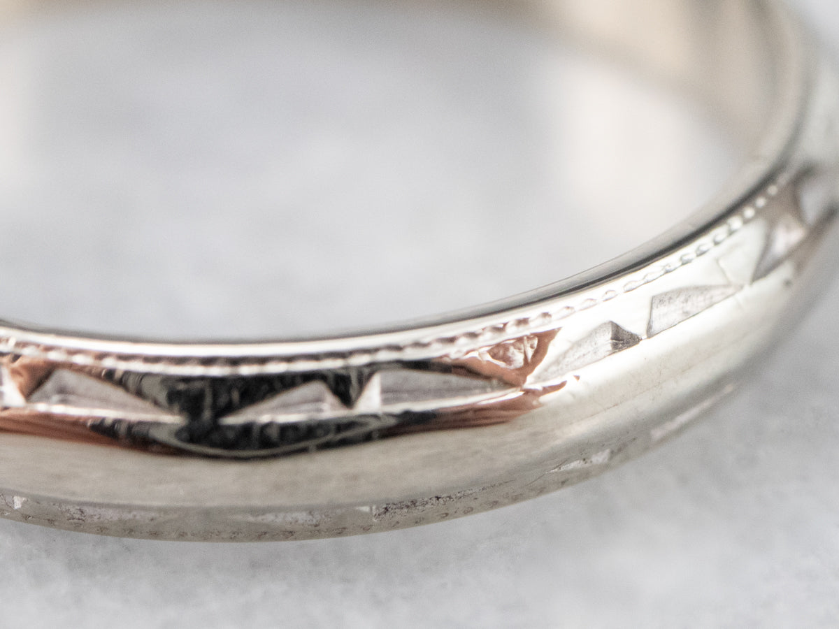 Unisex Simple Pattern Band