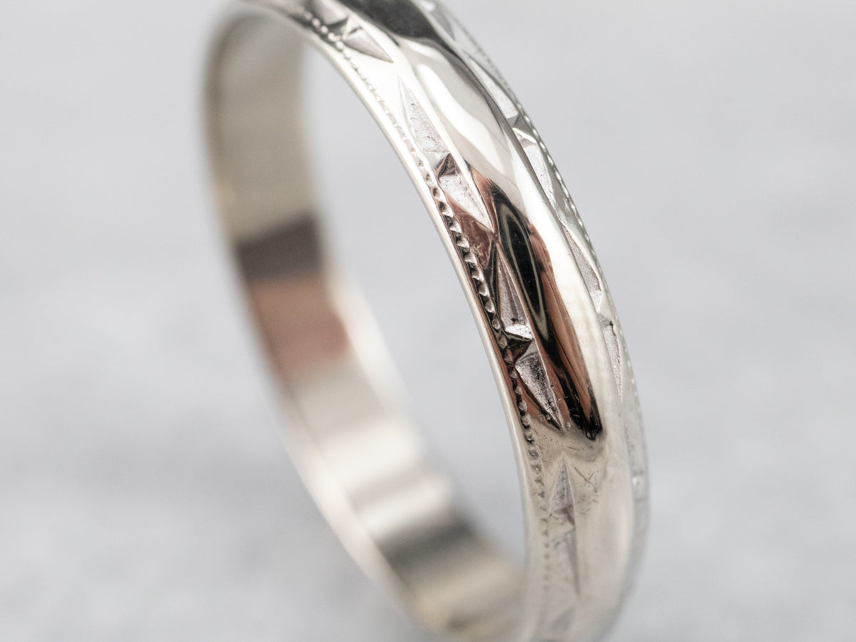 Unisex Simple Pattern Band