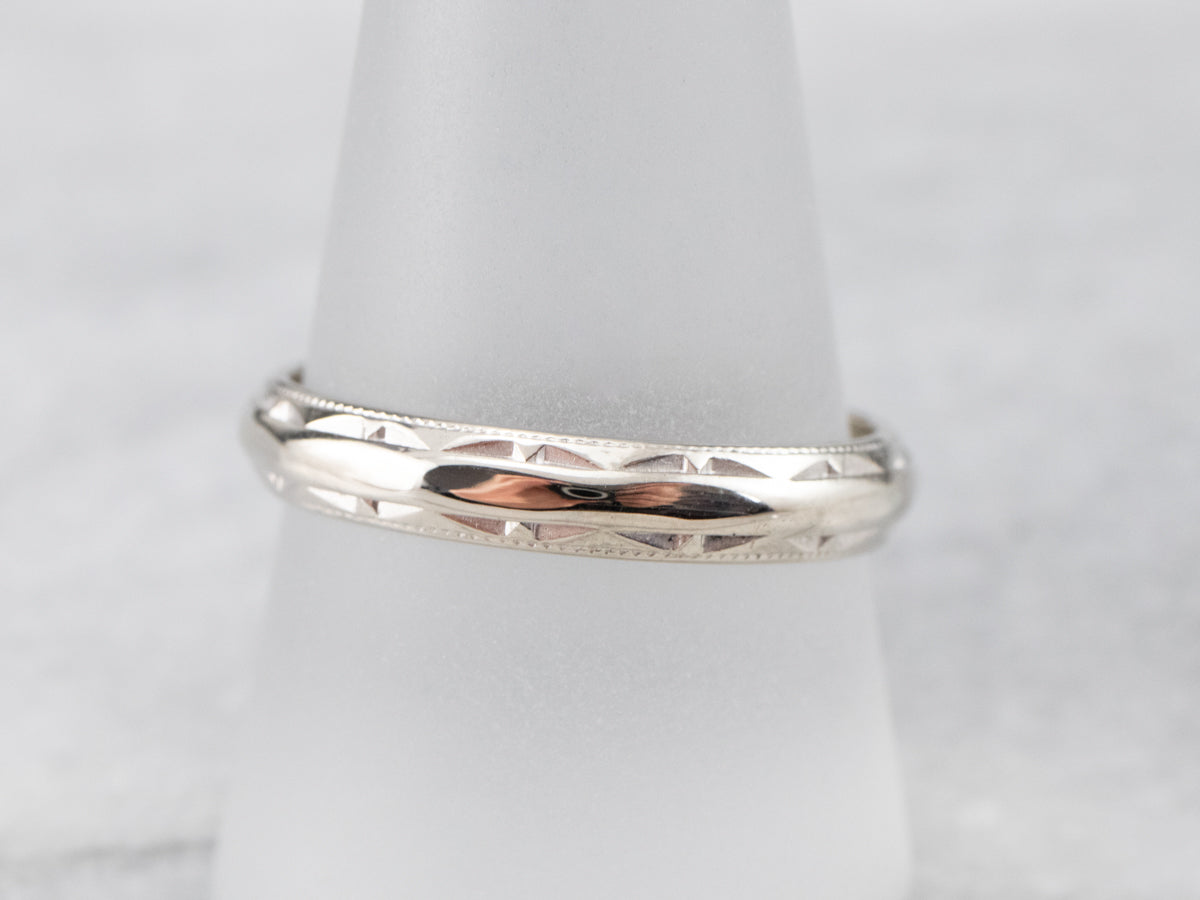 Unisex Simple Pattern Band