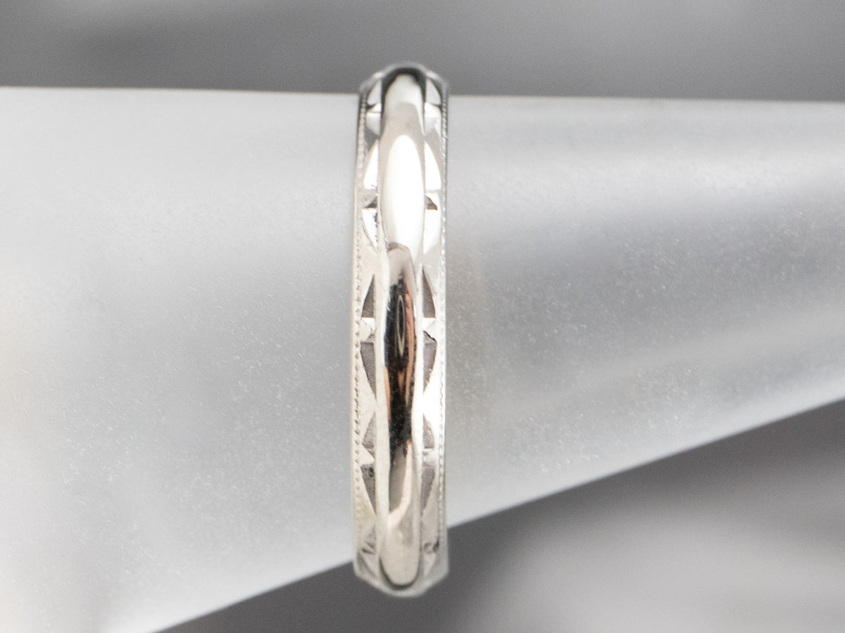 Unisex Simple Pattern Band