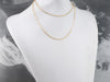 Yellow 18K Gold Cable Chain