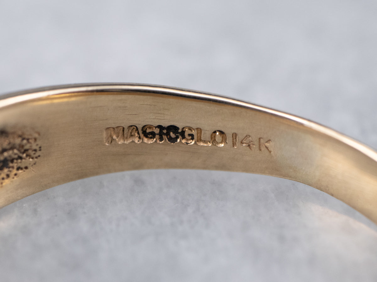 Modernist Channel Set Diamond Band