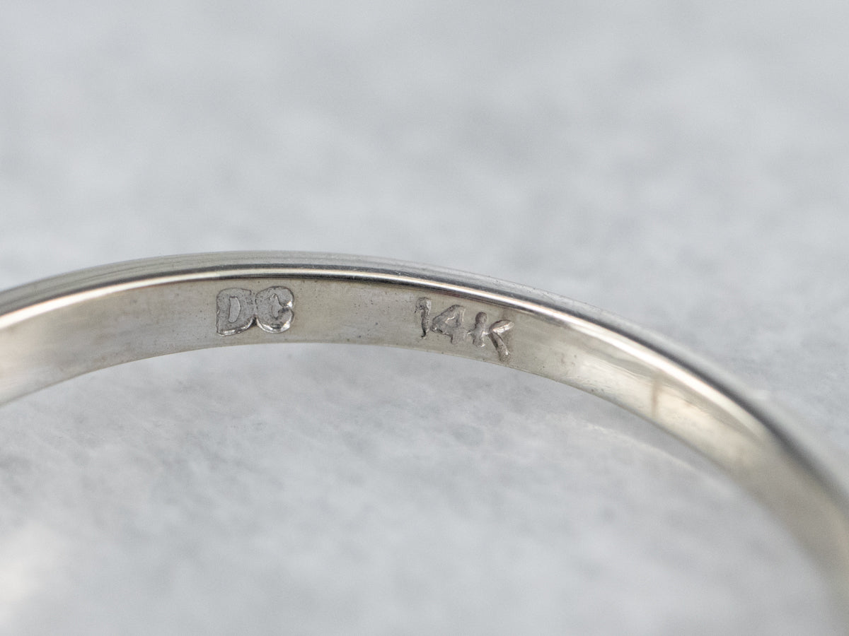 Pretty Ruby and Diamond Bypass Ring