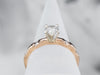 Rose Gold Diamond Engagement Ring