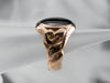 Sardonyx Rose Gold Snake Ring