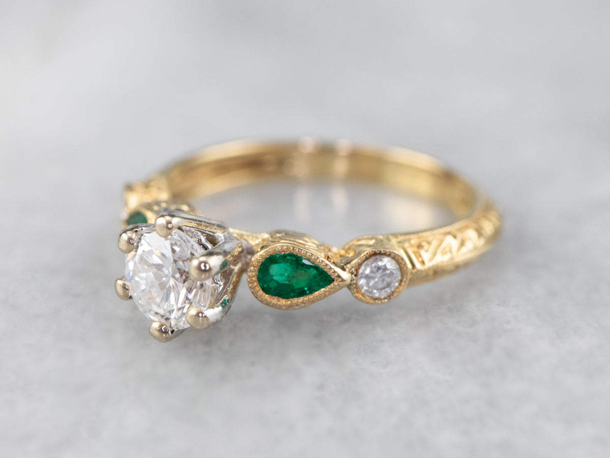 gold rings |gold rings online |coral rings for women |gold coral rings |  gold fancy ring | gold ring for women | women rings|gol