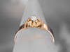 Antique Buttercup Diamond Engagement Ring