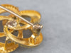 Antique Diamond Lover's Knot Pin