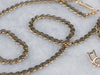 20 Inch Yellow Gold Serpentine Chain