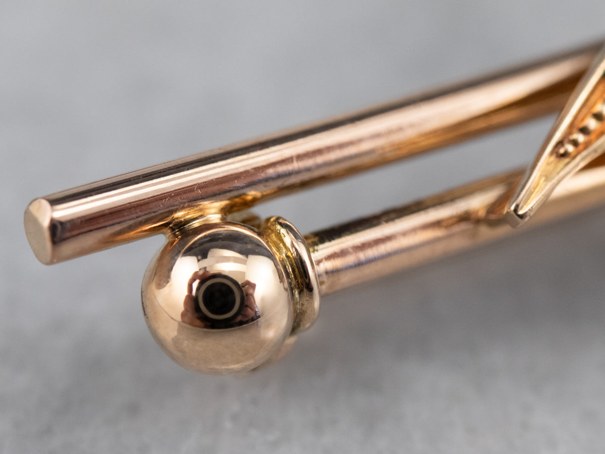 Victorian Diamond Turquoise and Seed Pearl Flower Pin