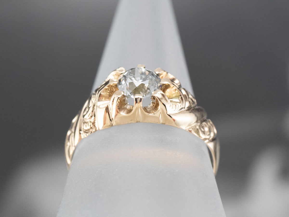 Vintage engagement rings through the eras | A beginner's guide – The  Vintage Ring Company
