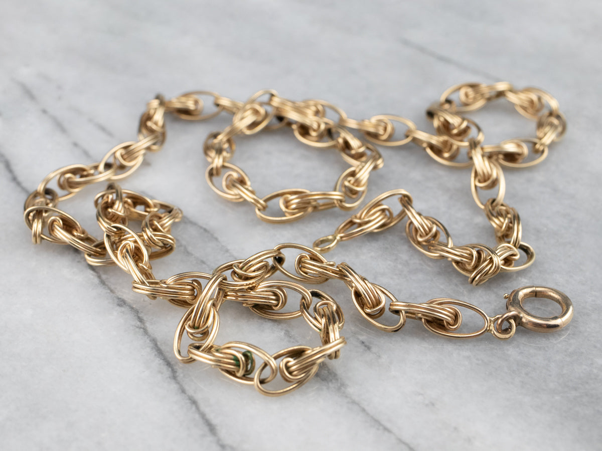 Vintage Gold Specialty Chain