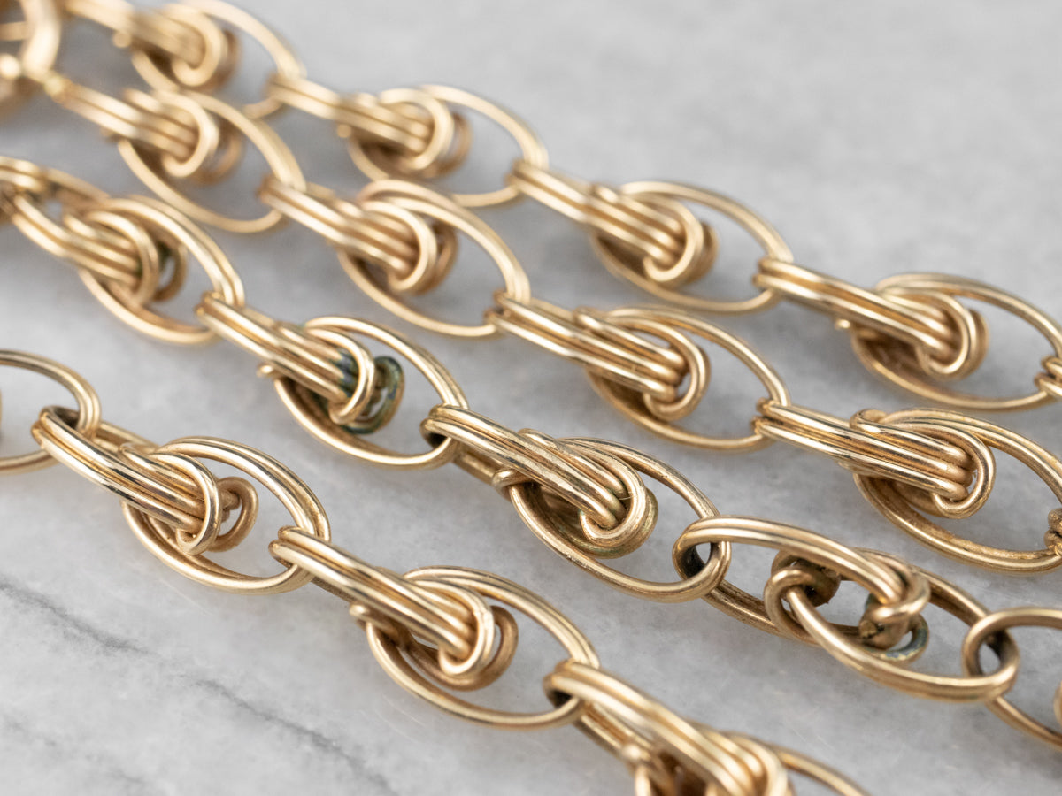 Vintage Gold Specialty Chain