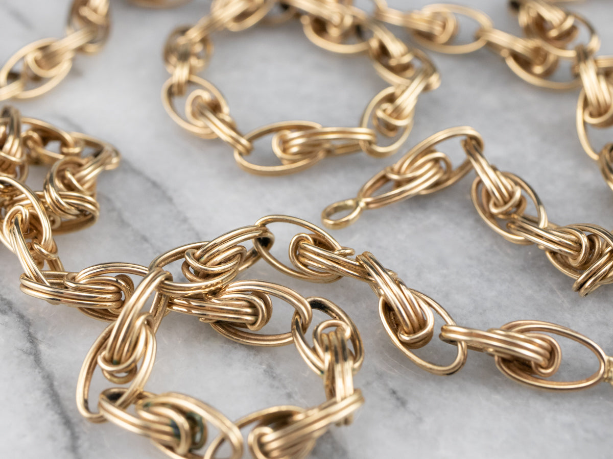 Vintage Gold Specialty Chain