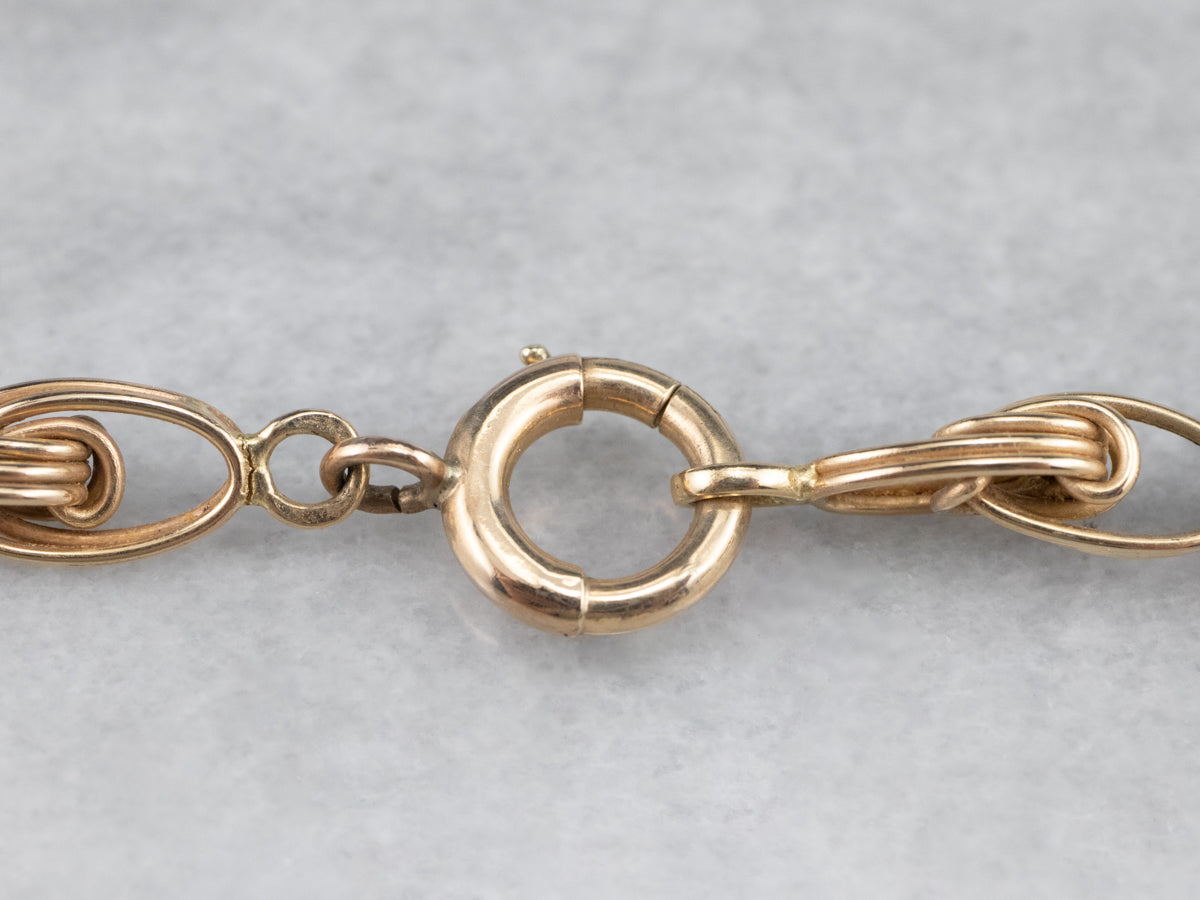 Vintage Gold Specialty Chain