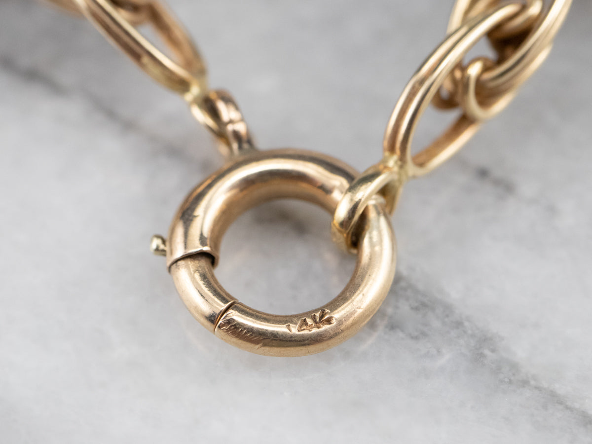 Vintage Gold Specialty Chain