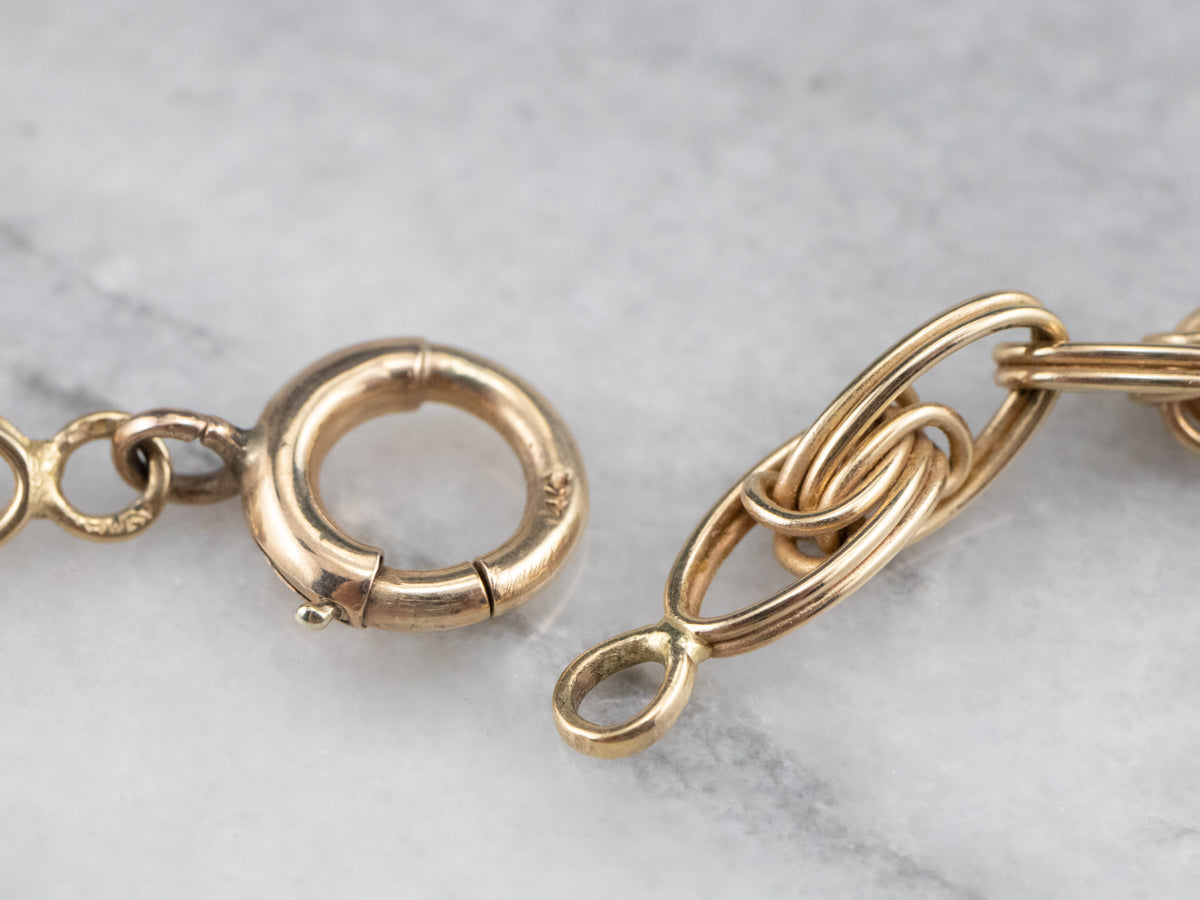 Vintage Gold Specialty Chain