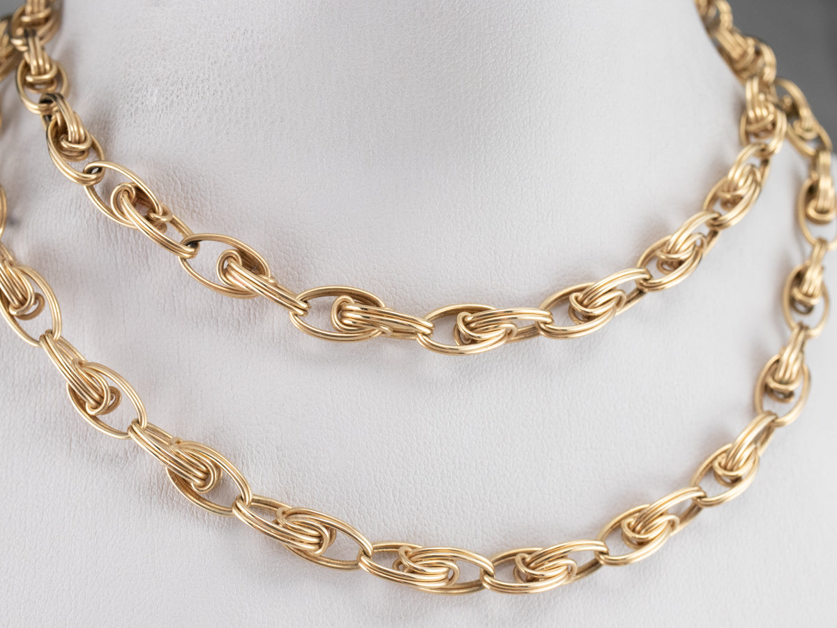 Vintage Gold Specialty Chain