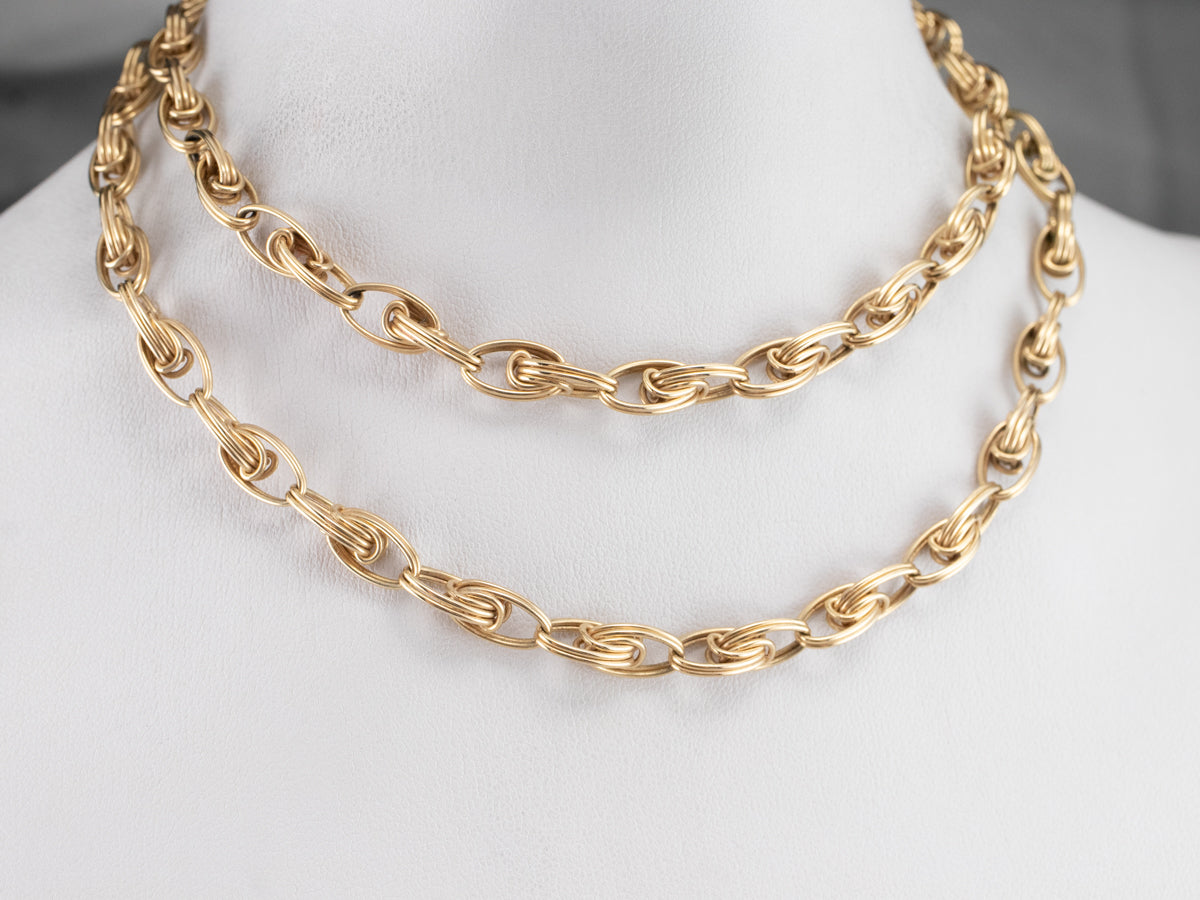 Vintage Gold Specialty Chain